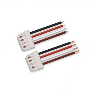 <span class=keywords><strong>JFS</strong></span> Terminal de Piercing de Paso de 0,8mm Cableado de Terminal de Batería Plana 2P/4P/6P Cable de Conexión de Micrófono - Product Image 3