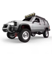 Camion RC MN78 à l'échelle 1/12, véhicule tout-terrain 4x4 haute performance, moteur brushless 2.4G, télécommande Wi-Fi, véhicule de roche RTR MN-78