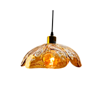 Lustre moderne ovale avec abat-jour en verre E26, économie d'énergie, hauteur réglable, blanc chaud/doré, éclairage pour la maison, l'hôtel, le restaurant