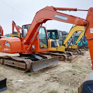 Excavadoras sobre orugas Doosan DH70 DH80 usadas de alta calidad con cojinete de bomba de engranajes de motor: componentes básicos a buen precio - Product Image 5
