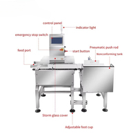 ASMK ZJW300L Machine de pesage automatique électrique haute vitesse et haute précision pour aliments, cartons, bouteilles, papier 1
