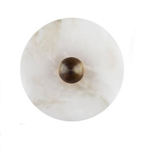 Nordic Decorative Alabaster Stone wall sconce light Bedroom <b>Bedside</b> Marble Wall <b>Lamp</b> led for corridor lighting - Product Image 6