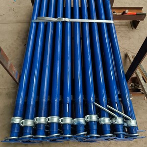 Puntales de Acero Ajustables de Primera Calidad para Construcción, Reforzados, con Bloqueo de Seguridad, para Construcción de Edificios de Múltiples Pisos - Product Image 3