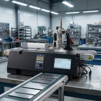 Codeur à jet d'encre TIJ de 0,5 pouce XC20P, mini-machine de marquage sur convoyeur pour plastique, papier, métal, emballage, solutions de codage automatique
