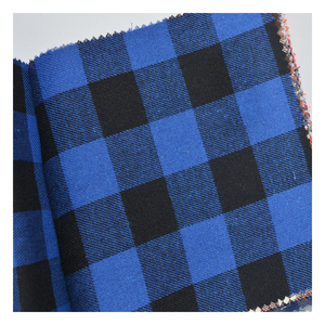 Thiết kế mới 70% <span class=keywords><strong>Polyester</strong></span> 30% bông flannel kiểm tra sợi nhuộm shirting vải - Product Image 2