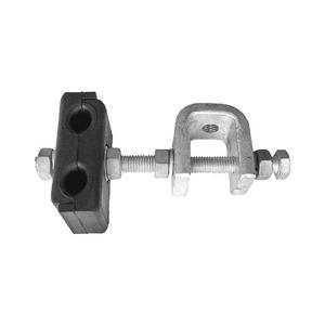 Fabricante al por mayor ADSS accesorios de montaje de cable óptico abajo plomo suspensión abrazadera Cable <span class=keywords><strong>reserva</strong></span> - Product Image 2