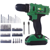 Máy Khoan Pin Lithium Bộ Dụng Cụ Khoan Điện 21V Không Dây Sạc Điện Công Nghiệp
