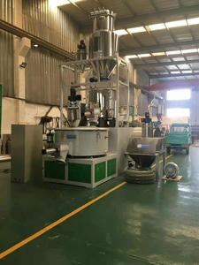 เครื่องผสมแบบกรวยสองสกรูอัตโนมัติ ABB ทำจากสแตนเลส พร้อมอินเวอร์เตอร์ สำหรับผง PVC/CACO3 ความจุสูง แบบต่อเนื่อง - Product Image 3