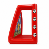 Juego de Fútbol Inflable - Material de PVC Ecológico para Juegos al Aire Libre
