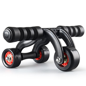 Rouleau d'exercice Abdominal Portable <span class=keywords><strong>Ab</strong></span> 3 roues de haute qualité - Product Image 2