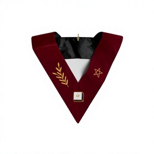 Collier en velours à 14 degrés | Colliers de tabliers personnalisés - Product Image 1
