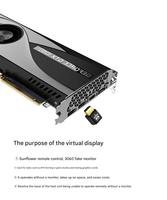 Prise factice DisplayPort DP 4K avec lumière LED pour carte graphique PC