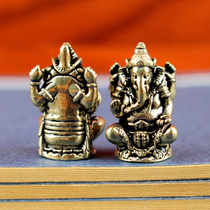 Scultura in Bronzo di Elefante Divino, Dio del Tesoro dell'Elefante Bianco, Opera d'Arte Decorativa del Sud-Est Asiatico - Product Image 4