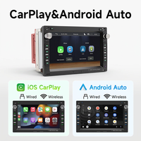 Lecteur MP5 de voiture 7 pouces pour VW Passat Lingyu, écran de contrôle central intelligent Bluetooth CarPlay sans fil, autoradio