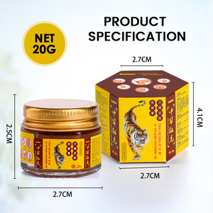 Baume analgésique Sumifun Healthcare 20g Tigre Rouge pour le soulagement des douleurs au cou et à la tête - Product Image 2