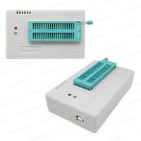 Programmeur de remplacement Minipro T48 TL866II PLUS EEPROM + 10 adaptateurs extracteurs de clips prenant en charge les puces Flash NAND, AVR, MCU, GAL, PIC, SPI