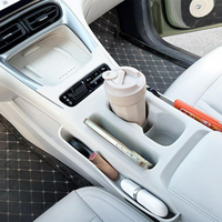Coussin de protection pour accoudoir de console centrale de voiture, porte-gobelet, rangement, pour Geely Xingyuan Geometry Emas 5 2024 2025, accessoires automobiles ex2