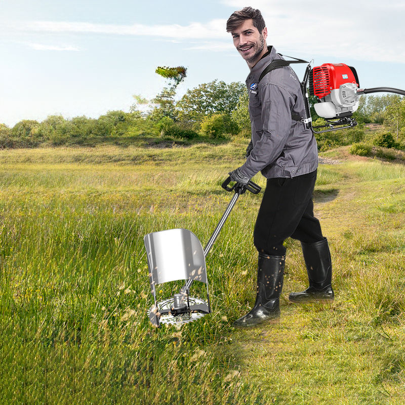 Handy Grass Cutting Machine 2025 New Design Petrol Battery