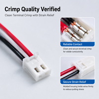 Kabel Harness JST SH ZH PH XH 2 3 4 5 6 8 10 Pin Female Plug 1.0 1.25 1.5 2.0 2.54mm Pitch Konektor Kustom Perakitan Kabel