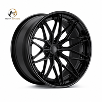 Jantes en aluminium forgé 6061-T6 de luxe de 18 à 24 pouces, polies, à profil profond, pour BMW, Mercedes, Porsche, Maybach