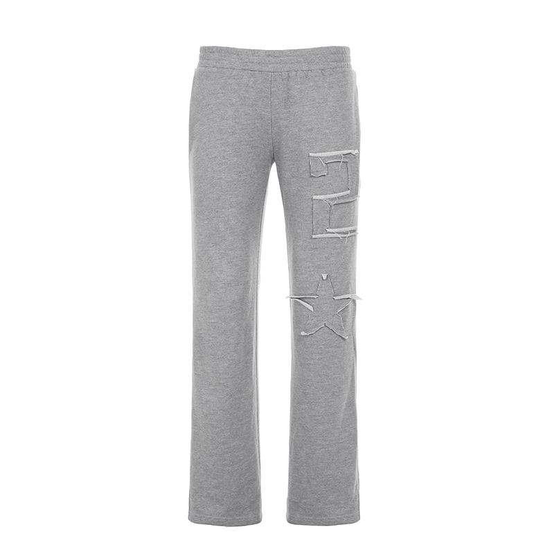 Gray Pants