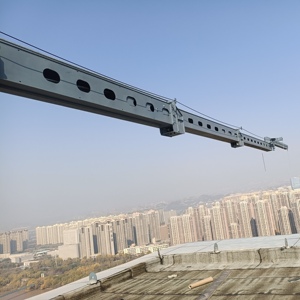 Hệ thống cố định bmu với hệ thống tiếp cận bmu để bảo trì tòa nhà cao tầng - Product Image 4