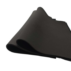3MM 4MM 5MM SBR SCR CR siyah kaymaz köpekbalığı cilt kabartmalı neopren kauçuk levha kumaş - Product Image 4