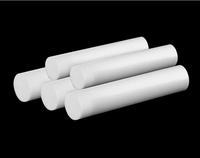 Barre/tige en PTFE de qualité alimentaire 100% vierge, résistance aux hautes températures (-60°C à 260°C), certifiée ISO9001
