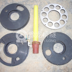 Tragbare Mini-Industrielle Beton-Spritzmaschine Feuerfeste Spritzbetonanlage für den VAE-Markt - Product Image 4