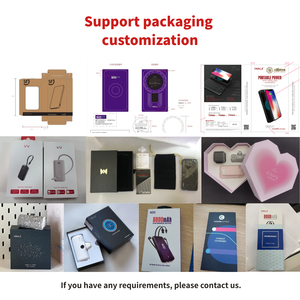 Coffret cadeau d'entreprise Qi2 Batterie externe magnétique 10000mAh <span class=keywords><strong>Chargeur</strong></span> de charge sans fil 15W puissant avec écran LED intelligent et support en métal - Product Image 5