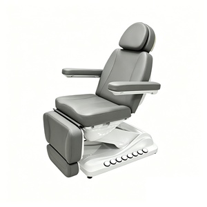 Silla Moderna con Reposabrazos para Salón de Belleza, Cama Facial de Lujo para Esteticista, Spa Médico - Product Image 6
