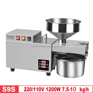 High Quality <b>S9</b> Automatic Oil Press Machine for Soybean Peanut Sesame Sunflower Seeds New Condition - Product Image 2