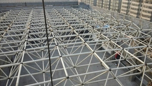 Cấu Trúc Thép Khung Không Gian Ổn Định Và Thân Thiện Với Môi Trường Tùy Chỉnh Cho Trạm Xăng - Product Image 4