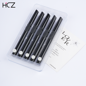 เฮชุนซี ปากกามาร์คเกอร์เพ้นท์เล็บแบบน้ำ ควบคุมการระบายสีได้ พร้อมหัวแปรงในตัว 2 in 1 - Product Image 2