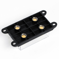 Hochleistungs-Doppel-ANL-Sicherungsblock 32V 35A-750A Automotive Stromverteilerklemme für Wohnmobile und Boote