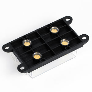 Bloc de fusibles double ANL robuste 32V 35A-750A, borne de <span class=keywords><strong>distribution</strong></span> d'alimentation automobile pour VR et marine - Product Image 2