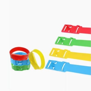 หมายเลขแกะระบุสายรัดเครื่องหมายวงวัวข้อเท้าปรับแพะคอวัวพร้อมหมายเลข - Product Image 3