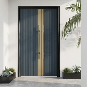 <span class=keywords><strong>Porte</strong></span> <span class=keywords><strong>d</strong></span>'<span class=keywords><strong>entrée</strong></span> de villa en alliage <span class=keywords><strong>d</strong></span>'aluminium minimaliste de luxe, <span class=keywords><strong>porte</strong></span> de sécurité <span class=keywords><strong>blindée</strong></span> haut de gamme, <span class=keywords><strong>porte</strong></span> <span class=keywords><strong>d</strong></span>'<span class=keywords><strong>entrée</strong></span> personnalisée pour <span class=keywords><strong>appartement</strong></span>, garantie 5 ans - Product Image 4