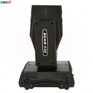 GBR-B230 7R 230W 16/20 kênh chùm dẫn di chuyển đầu 230 <span class=keywords><strong>r</strong></span> - Product Image 4