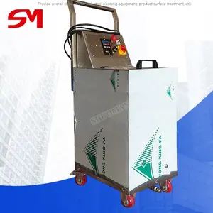 Professional CE Approved Automotive Mold Industry Clean Blaster Machine Dry Ice
