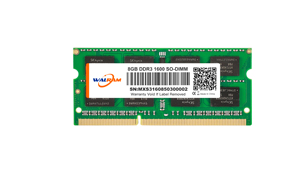 โรงงานวอลแรม ขายส่ง แรมคอมพิวเตอร์ แรมโน้ตบุ๊ค แรมเกมมิ่งแท้ DDR3 4GB 8GB 1600mHz แรม DDR3 - Product Image 6