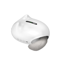 Jouets de sport interactifs OEM Smart Control pour animaux de compagnie Jeu multi-stimulus Effets sonores Actions programmables Jouets interactifs pour animaux de compagnie