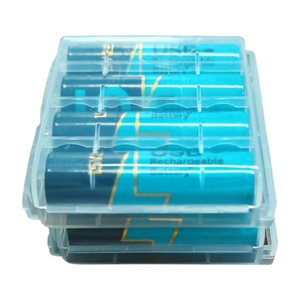 Nhanh chóng sạc pin có thể sạc lại Loại C USB 1100mwh 2800mwh 1.5V AAA pin <span class=keywords><strong>Lithium</strong></span> Ion pin - Product Image 4
