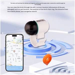 Suivi GPS pour pigeons de course <span class=keywords><strong>Trackr</strong></span>, puce en plastique avec positionnement en temps réel, Bluetooth/WiFi, étanche IP68 - Product Image 4