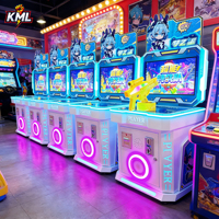 Machine d'arcade de tir à pièces mini certifiée CE, prix d'usine, avec personnalisation en anglais pour enfants