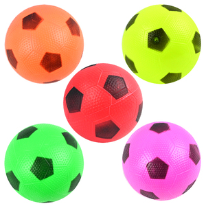 Fast Shipping High Quality Weight 60g 18cm Pvc Inflatable Toy Ball Kids <strong>Football</strong> with Custom logo - Product Image 2