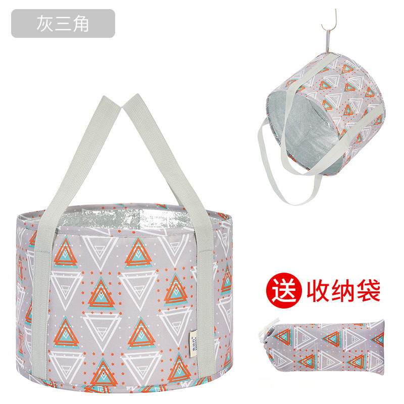 รุ่นฉนวน - สามเหลี่ยมสีเทา 30*20CM