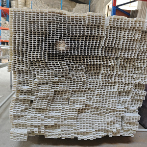 Gaine de câbles <span class=keywords><strong>en</strong></span> PVC blanc ignifuge OEM 16x16, gaine de câbles souterraine, gaine de câbles <span class=keywords><strong>en</strong></span> <span class=keywords><strong>plastique</strong></span> carrée <span class=keywords><strong>en</strong></span> PVC, conduit de câbles électriques - Product Image 6