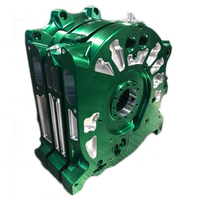 Jeu de 5 cylindres de moteur, en aluminium usiné CNC, haute précision, rotors, pour automobile
