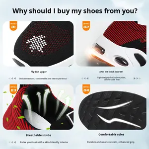 2025 nuove Sneakers da <span class=keywords><strong>uomo</strong></span> Softsole traspirante <span class=keywords><strong>scarpe</strong></span> sportive Casual leggere con fodera in Mesh moda estiva - Product Image 4